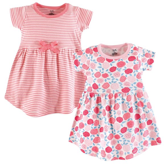 Touched By Nature Other - Touched By Nature 2 Dresses 9-12 month Cotton NWT